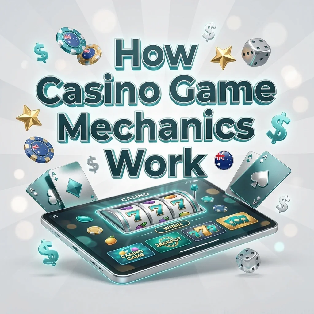 How Casino Game Mechanics Work